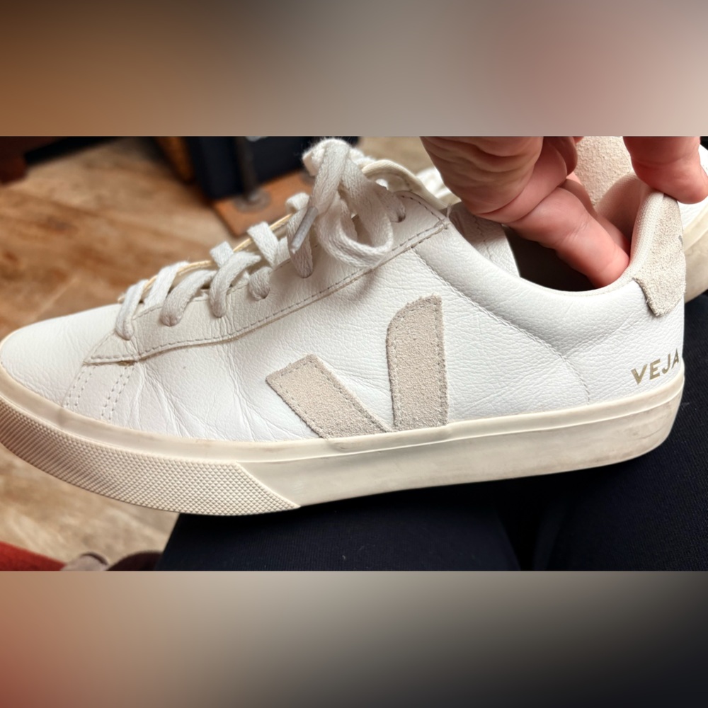 Veja Campos sneakers - worn twice.
